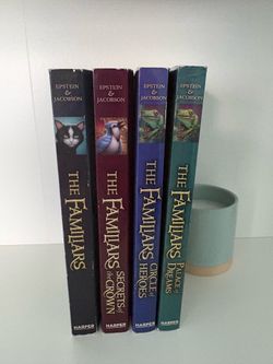 The Familiars Book Series by Adam Jay Epstein & Andrew Jacobson