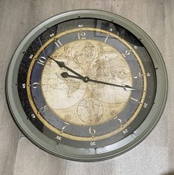New 2 Foot Wide Clock From Lamps Plus.