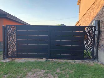 Custom Iron Fencing