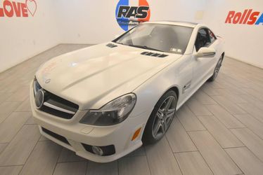 2009 Mercedes-Benz SL 63 AMG
