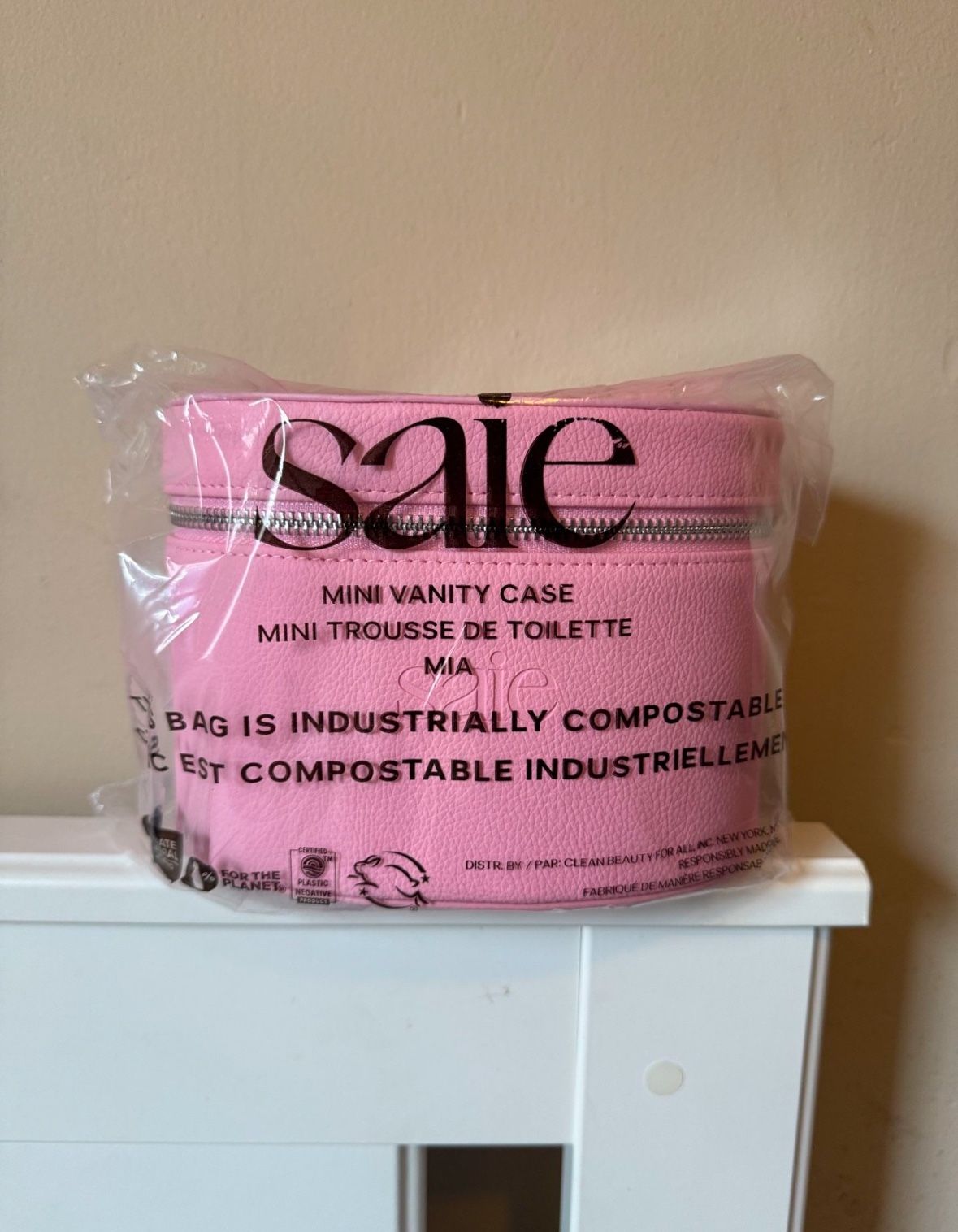 Saie Makeup Vanity Bag