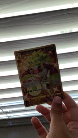 Rillaboom Pokémon card gold
