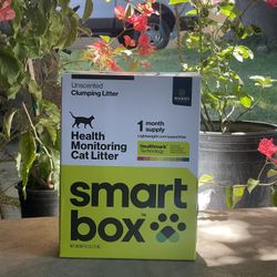 Smart Box Cat Litter