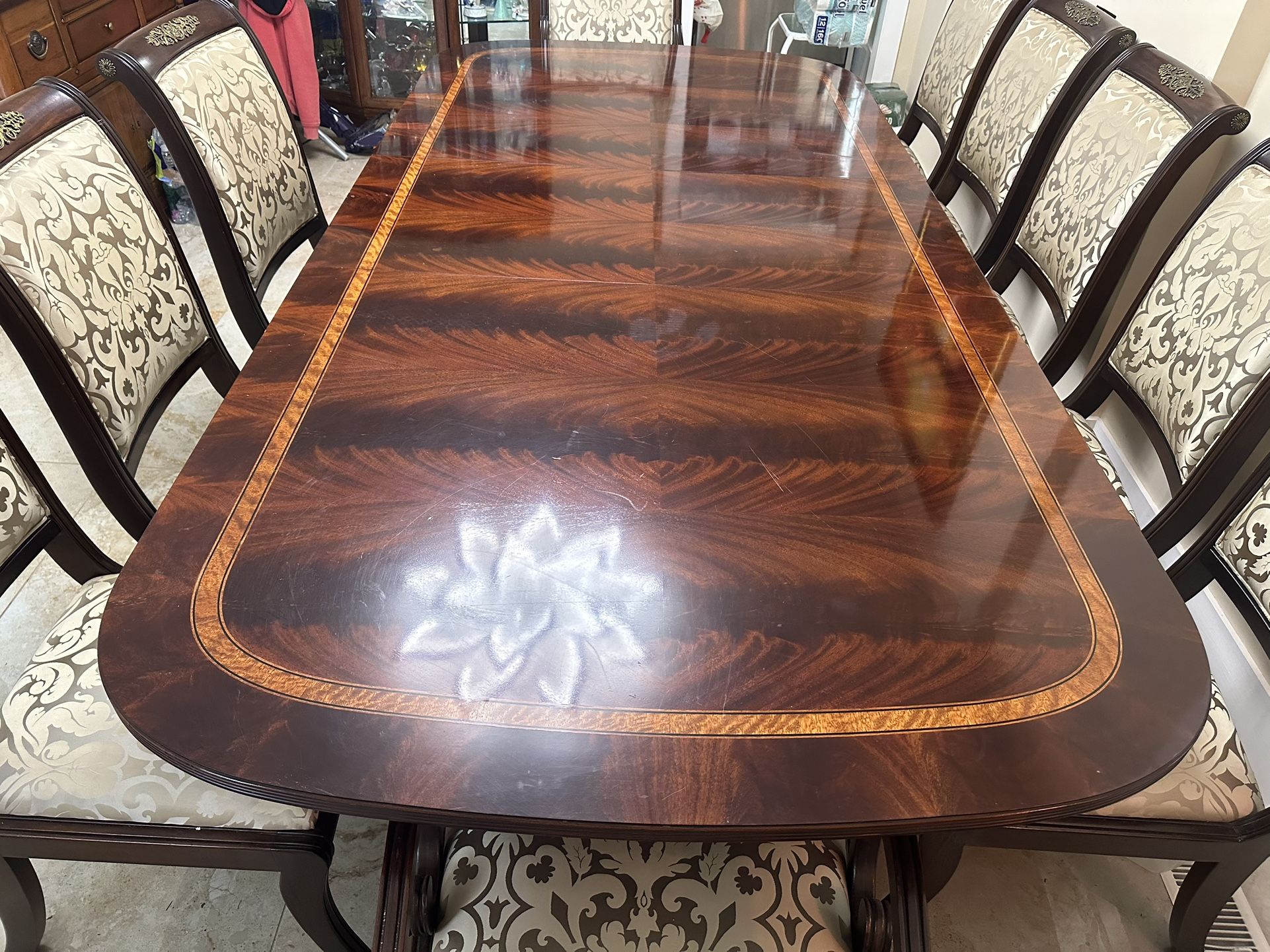 Dining Table And Chairs