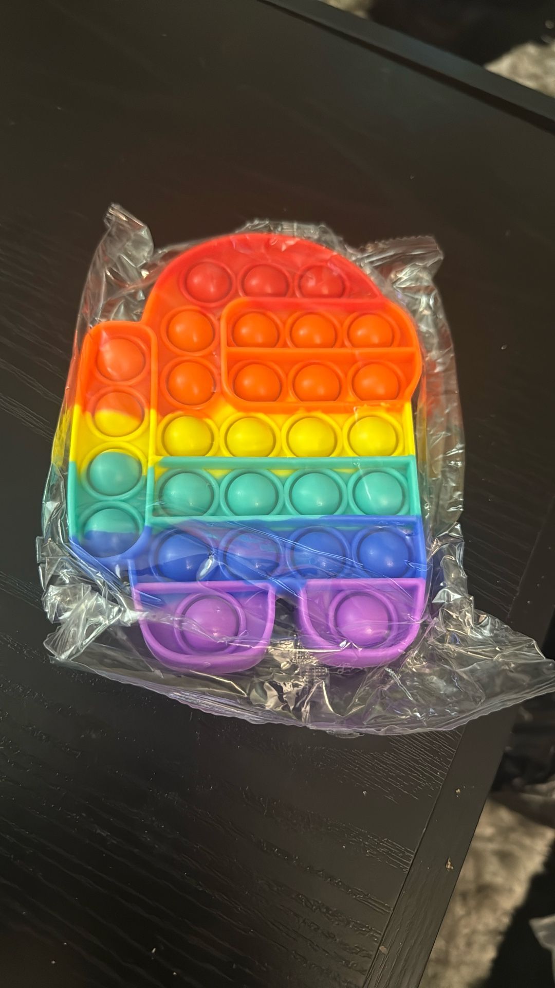 Among Us Push Pop Rainbow Sensory Fidget Anti-Anxiety/Stress Toy - U-Pick
