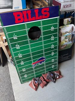Buffalo Bills CornHole game