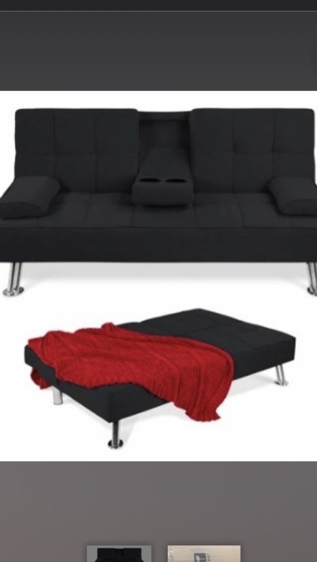 Black Futon