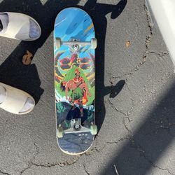 Skateboard