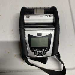 Zebra Bluetooth Receipt Printer