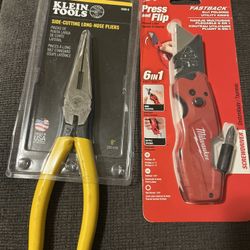 Milwaukee And Clein Tools 