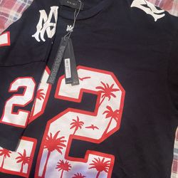 Amiri Football Jersey $500 Worn Once 