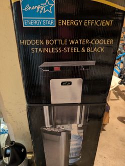 Water cooler both hot and cold water