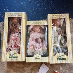 A Connoisseur Doll Collection