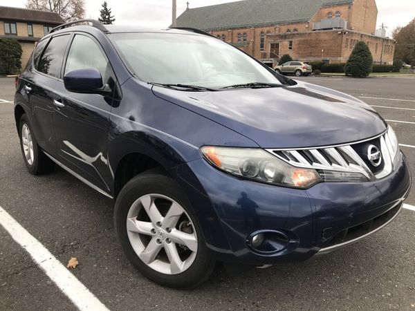 2009 Nissan Murano Blue 125K - $5950 for Sale in Monroe Township, NJ ...