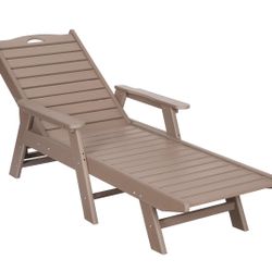 Oversized Chaise Lounge Chair with 5 Positions