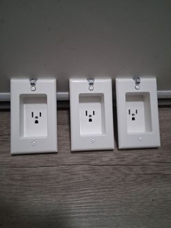 Leviton  Clock Outlet  15 Ap