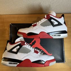 Jordan 4 Fire Red Sz 10.5