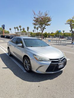 2015 Toyota Camry SE