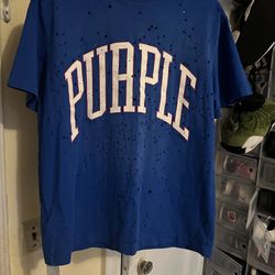 Purple shirt M