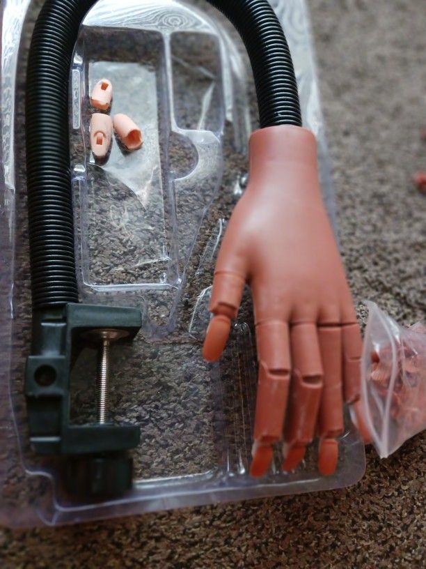 Hand For Aspiring Nail Techs