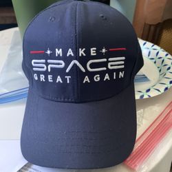 Genuine Donald Trump “Make Space Great Again” Baseball Cap