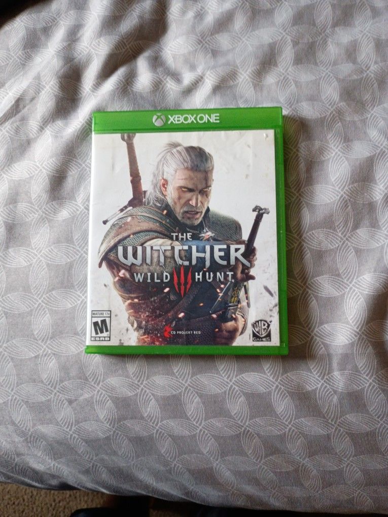 Xbox One The Witcher Wild Hunt