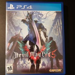 Devil May Cry 5 For Ps4