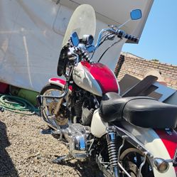  2006 1200 Harley Davidson Sportster 