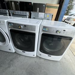 Maytag Set Washing Machine & Gas Dryer 