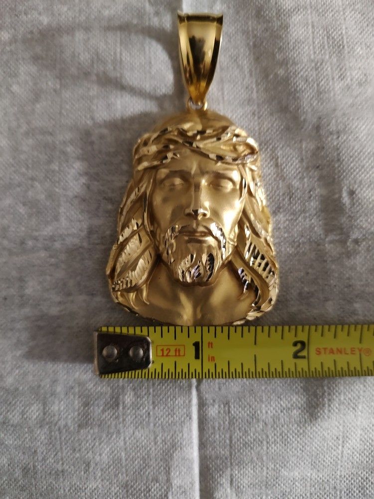 Jesus Pendant