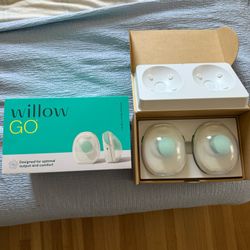 Willow GO wearable hands-free hospital grade breast pump 