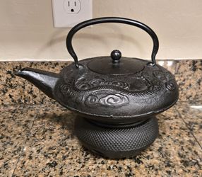 Japanese Style Cast Iron Tea Set