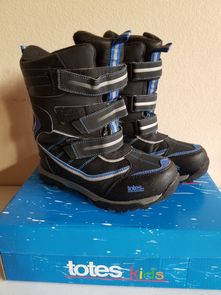 Totes Kids Snow Boots Size 6