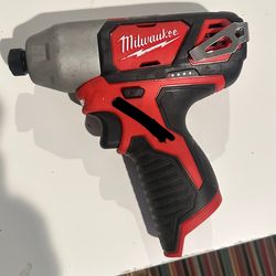 Milwaukee impact drill