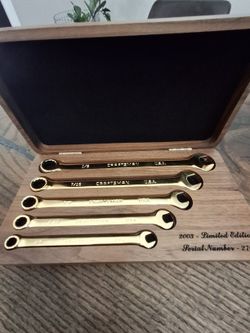 22K Gold Plated Wranches