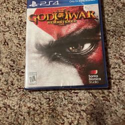 God Of War Remastered Factory Sealed 