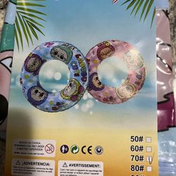  Labubu Swim Ring