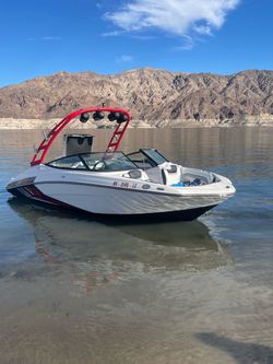 * 2018 YAMAHA AR195 BOAT * 90 HOURS * IT RUNS GOOD*