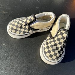 Checkered Vans