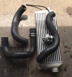 Precision front mount inner cooler