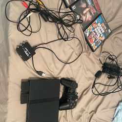 PS2 + Games 