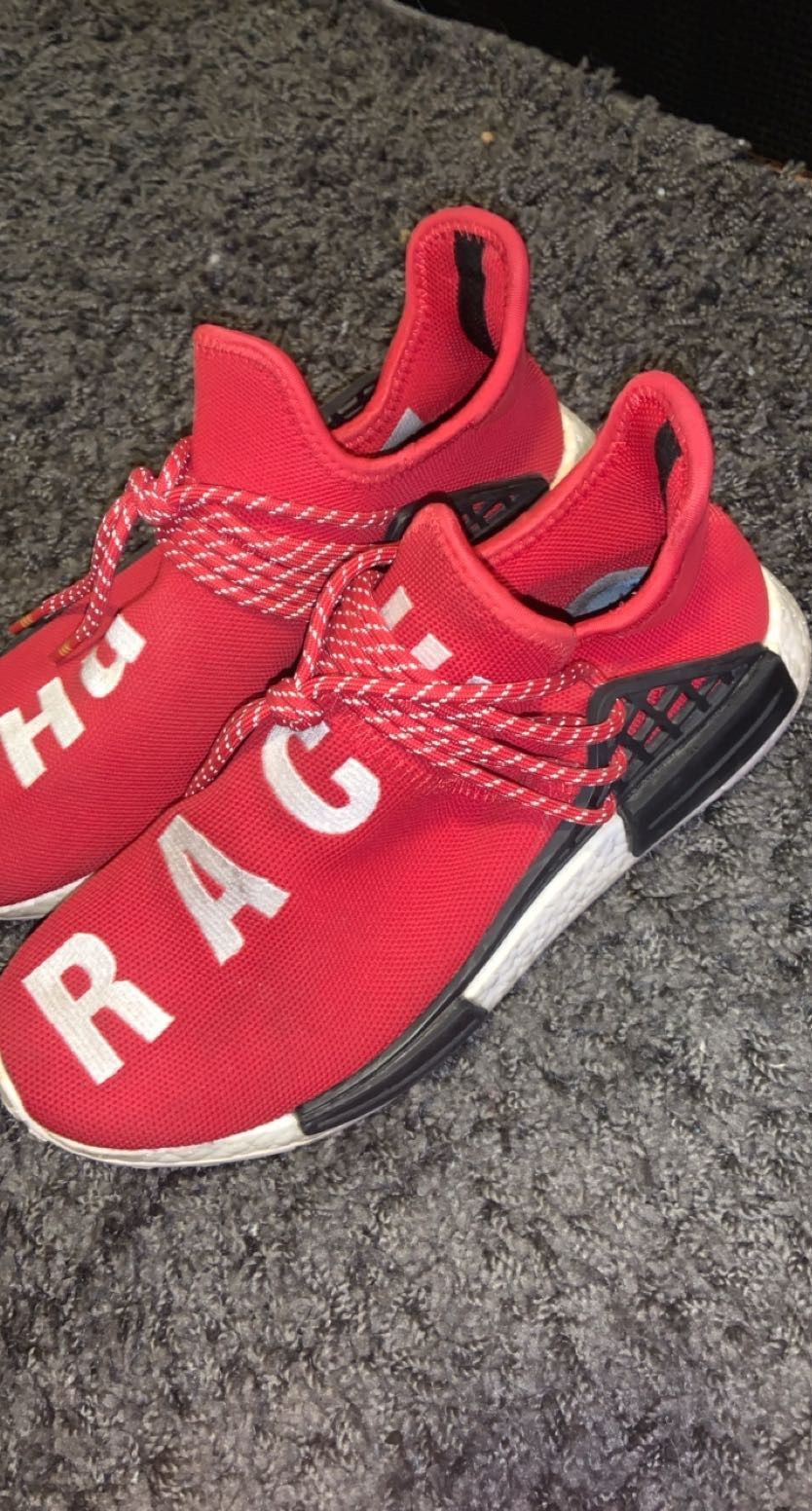 Mens Adidas Human Races Size 10