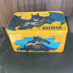 Batman Metal Box