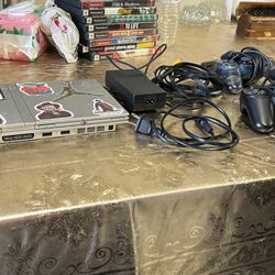 old school PS2 slim Silver 