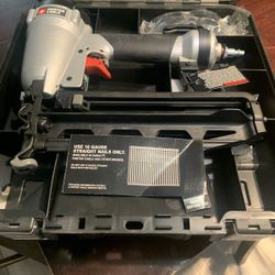 Porter Cable Nail Gun Like New $100