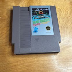 Nintendo NES - Rad Racer