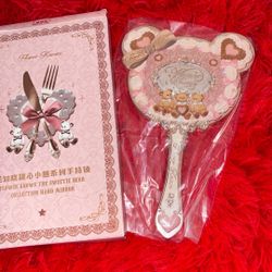 New Flower Knows Makeup Mirror. New 