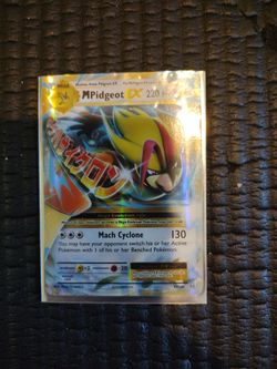 Mega Pidgeot EX 65/108