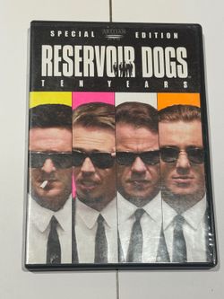 Reservoir Dogs Ten Years Special Edition 2 disc DVD set