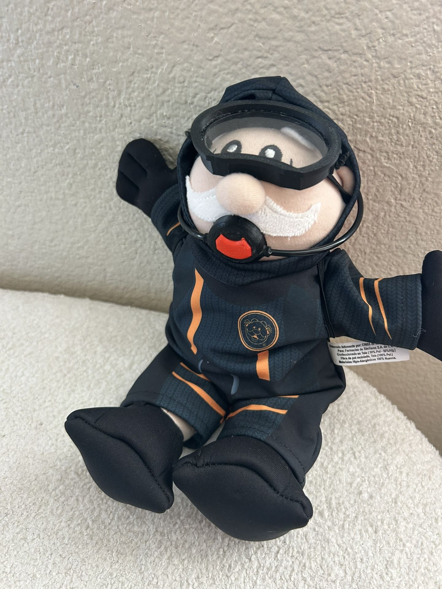 Dr Simi Scuba Driver Buzo Edition Peluche Farmacia Similares Made In Mexico